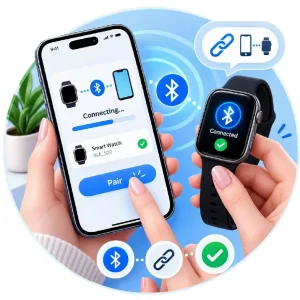 چگونه ساعت هوشمند را به گوشی وصل کنیم