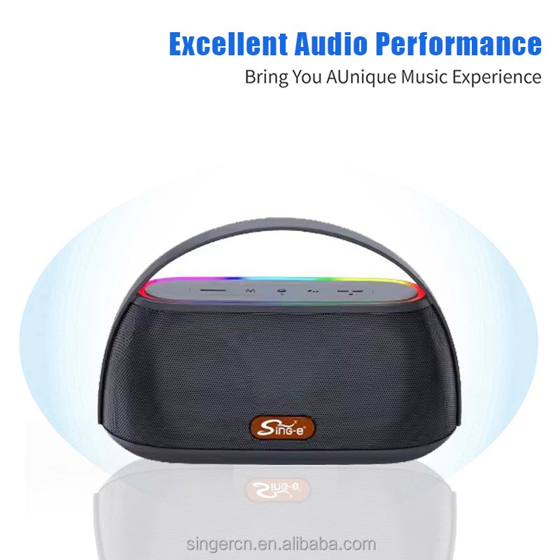 اسپیکر بلوتوثی Sing-e مدل CQS D22 - Image 2