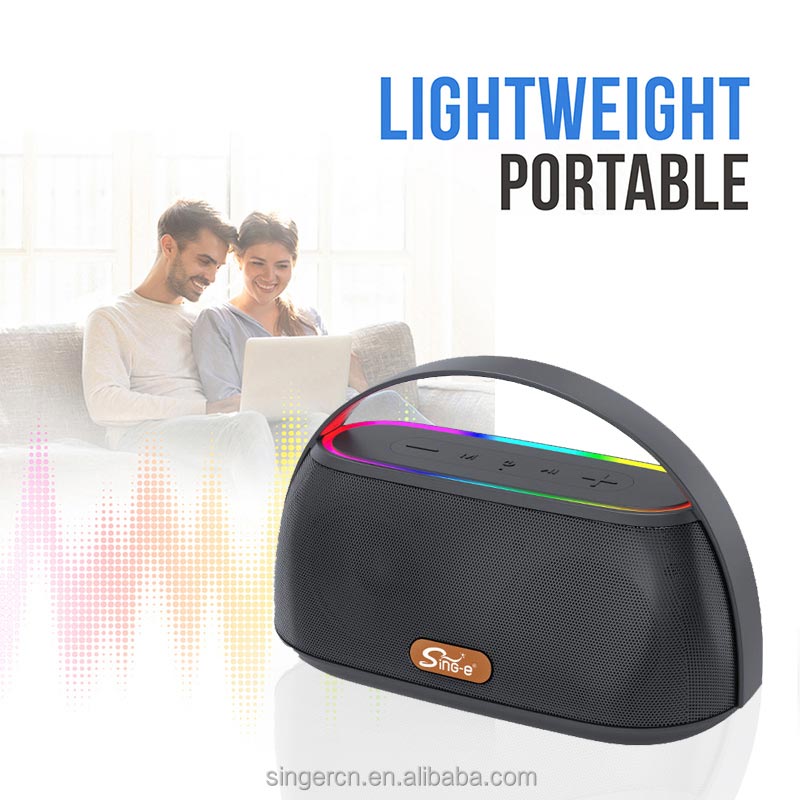 اسپیکر بلوتوثی Sing-e مدل CQS D22 - Image 4