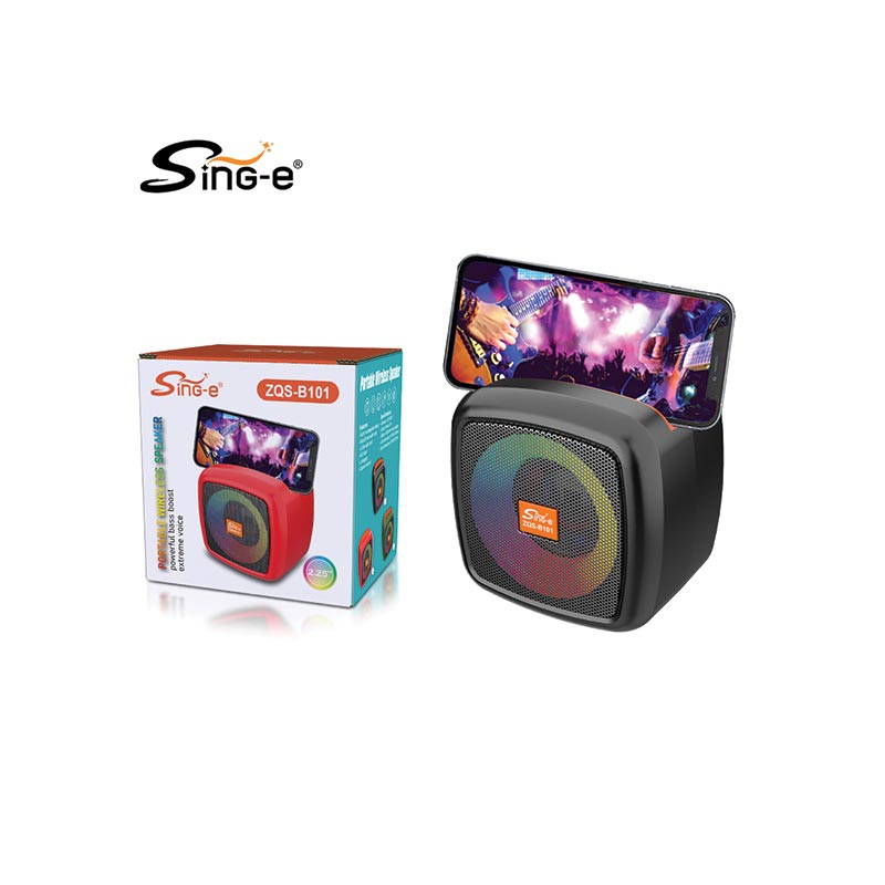 اسپیکر بلوتوثی Sing-e مدل ZQS-B101