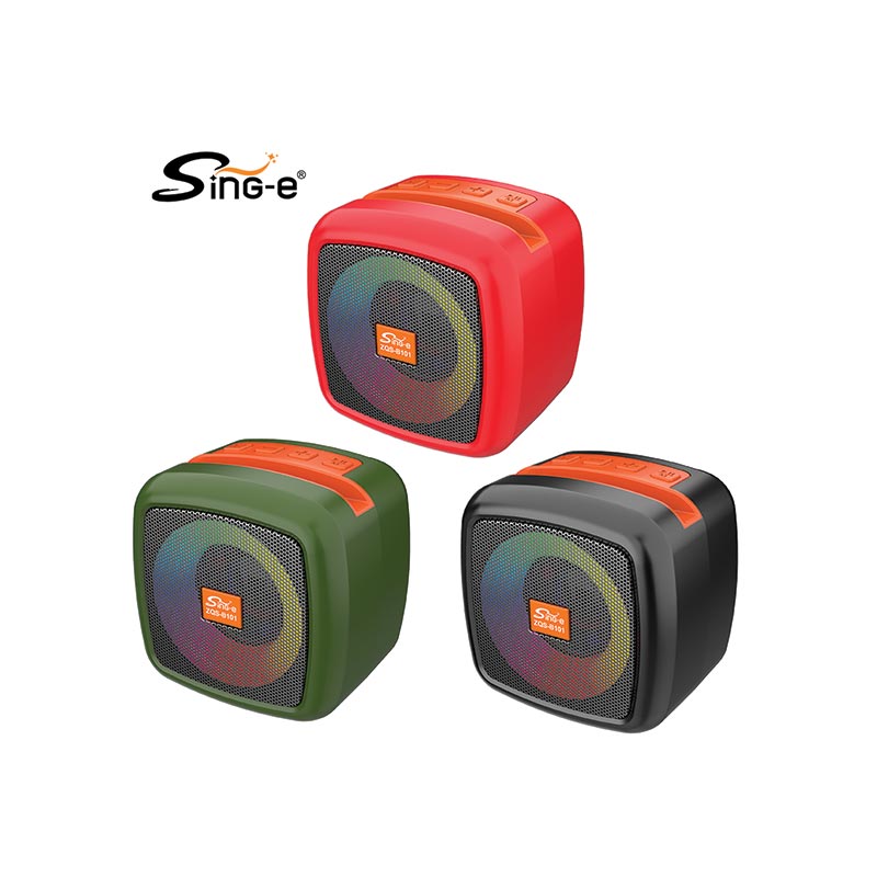 اسپیکر بلوتوثی Sing-e مدل ZQS-B101 - Image 2