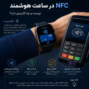 NFC در ساعت هوشمند