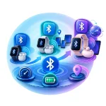 بلوتوث 5.0 5.2 5.4