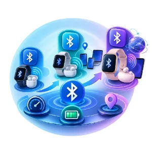 بلوتوث 5.0 5.2 5.4