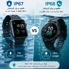 IP67 یا IP68