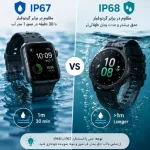 IP67 یا IP68